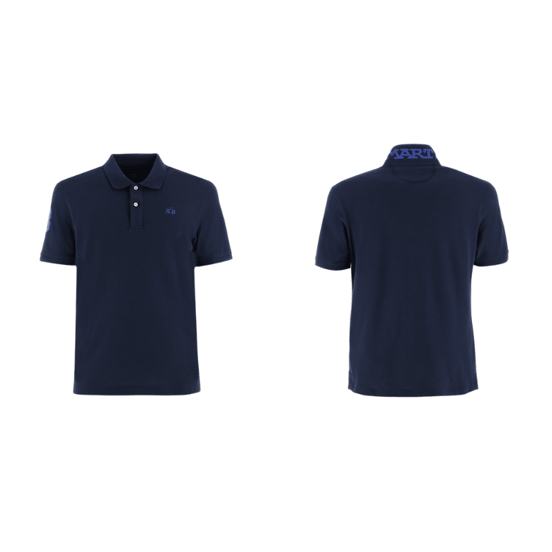 LA MARTINA POLO UOMO SEMI PIQUET STRETCH