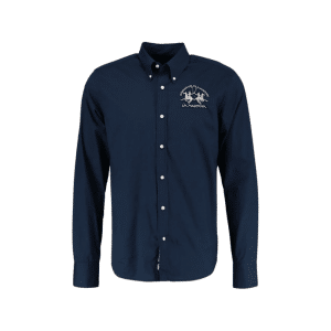 LA MARTINA CAMICIA UOMO L/S POPLIN STRETCH