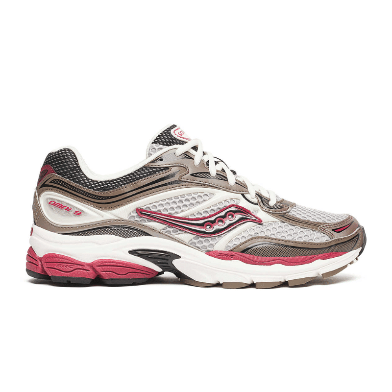 SAUCONY PROGRID OMNI 9 WHITE/MULTI