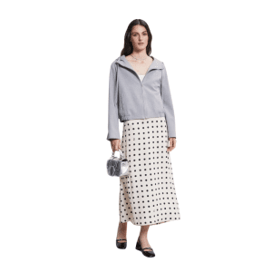 OTTOD'AME GONNA LUNGA DONNA IN CREPE DI VISCOSA