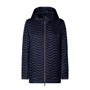 SAVE THE DUCK CAPPOTTO DONNA CON CAPPUCCIO SIRENA