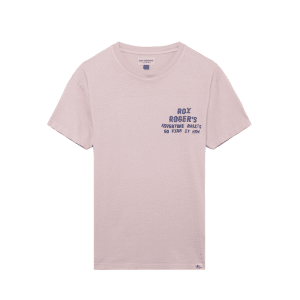 ROY ROGER'S T-SHIRT UOMO JERSEY ADVENTURE STONE DYE