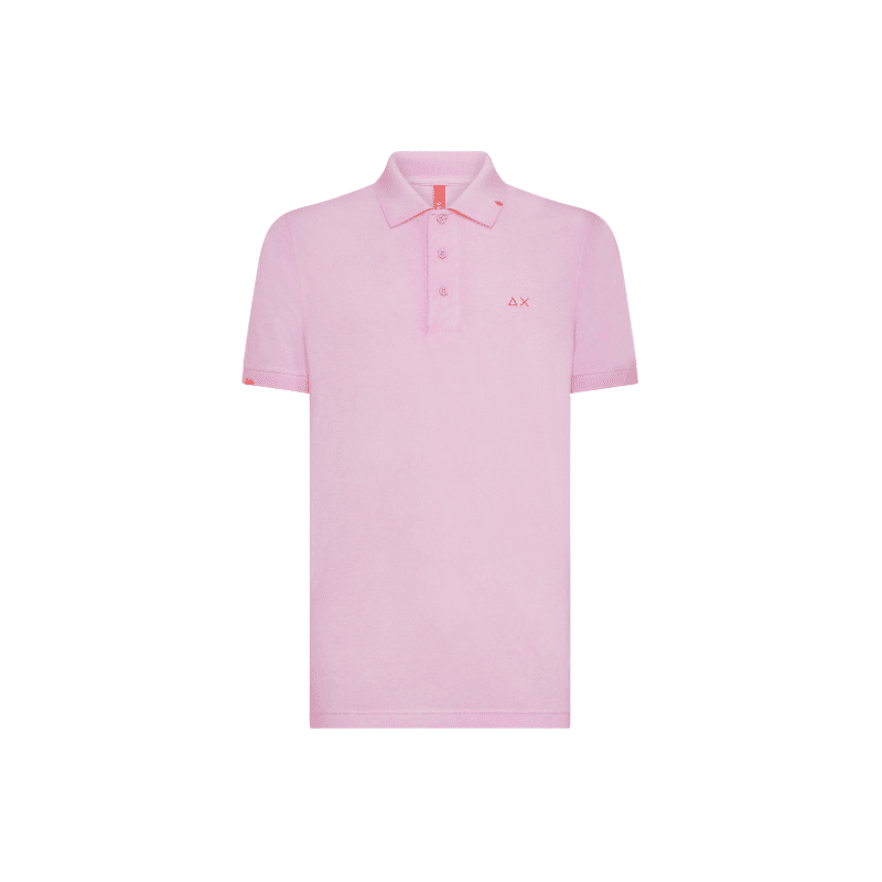 SUN 68 POLO UOMO SPECIAL DYED BEACH S/S