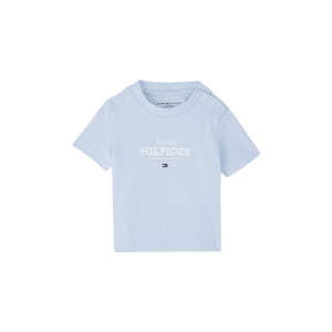 TOMMY HILFIGER MONOTYPE 1985 LOGO T-SHIRT BAMBINO