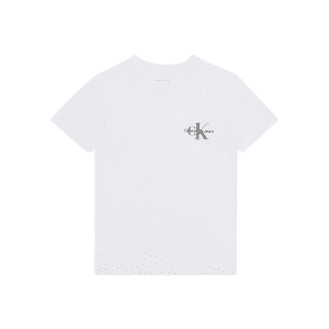 CALVIN KLEIN CHEST MONOLOGO SS T-SHIRT BAMBINO