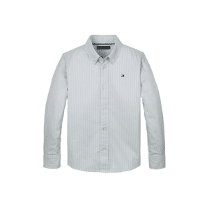 TOMMY HILFIGER FLEX ITHACA CAMICIA BAMBINO MANICA LUNGA