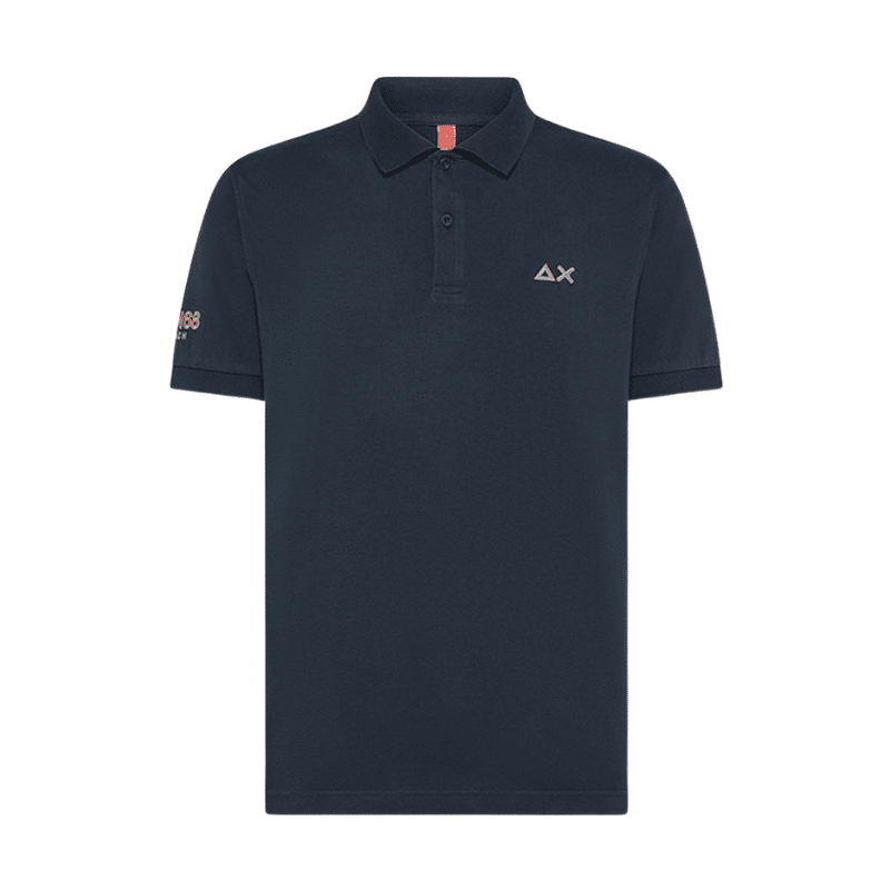 SUN 68 POLO UOMO IN JERSEY SUN68 BEACH S/S