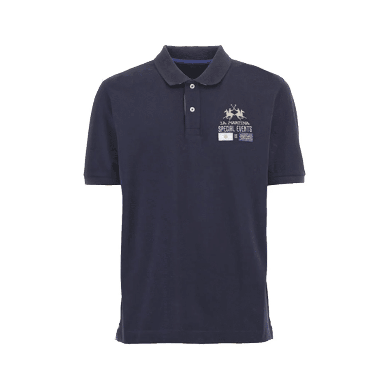 LA MARTINA POLO UOMO 30/1 COTTON PIQUET