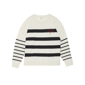 OTTOD'AME MAGLIA DONNA IN VISCOSA A RIGHE