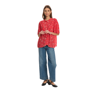 NUMPH CAMICIA DONNA MANICA CORTA NUFELICITY