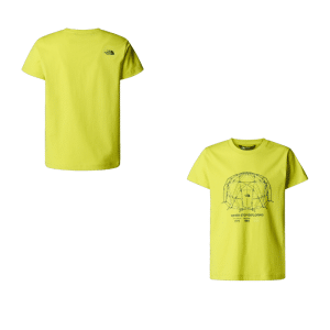 the north face t-shirt bambino b Graphic Relaxed S/S