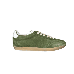 PANTOFOLA D'ORO SCARPA UOMO TERRACE LOW SUOLA AMBRA SUEDE/VITELLO