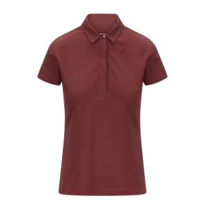 K-WAY POLO DONNA AMEDEA PIQUE