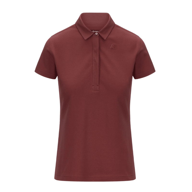 K-WAY POLO DONNA AMEDEA PIQUE