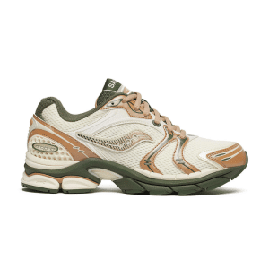 SAUCONY SCARPE DONNA PROGRID TRIUMPH 4 CREAM/DOE