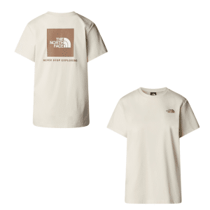 the north face t-shirt donna S/S Box Nse Relaxed