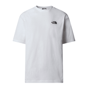 the north face t-shirt uomo S/S ESSENTIAL OVERSIZE
