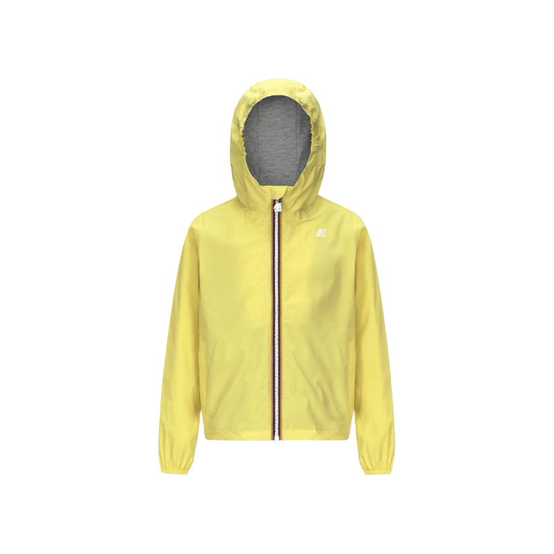 K WAY GIACCHETTO BAMBINO P. JACK STRETCH NYLON JERSEY