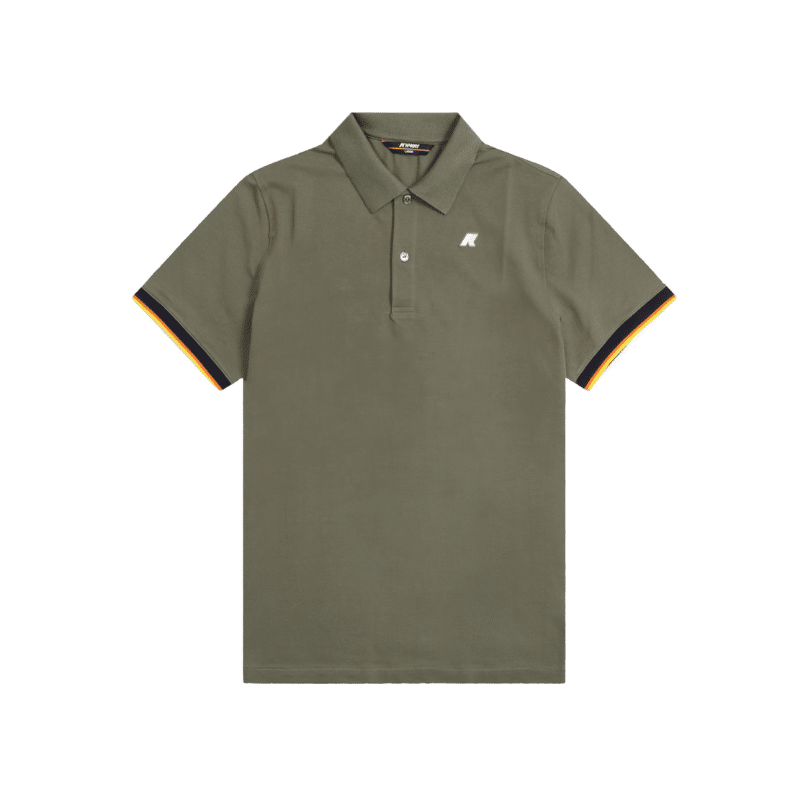 K-WAY POLO UOMO VINCENT PIQUE