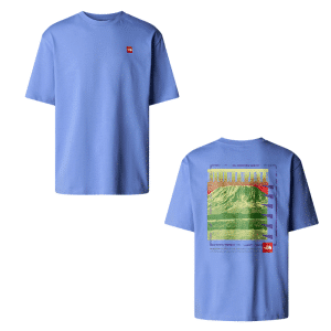the north face Unisex Axys Oversized S/S Tee