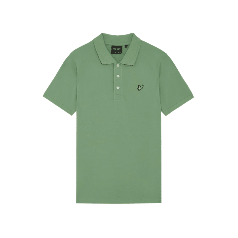 LYLE & SCOTT PLAIN POLO UOMO