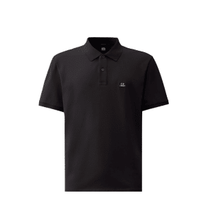 C.P. COMPANY STRETCH PIQUET SHORT SLEEVE POLO
