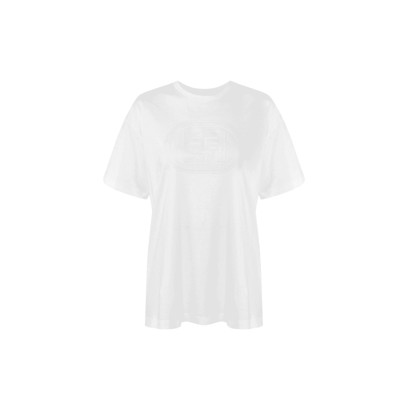 ELISABETTA FRANCHI MAGLIA DONNA GESSO MA60N51E2
