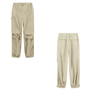GUESS PANTALONE BAMBINA BAGGY