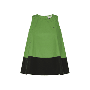 SUN 68 CAMICIA DONNA COLOR BLOCK NO SLV