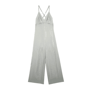 OTTOD'AME JUMPSUIT DONNA IN LINO E VISCOSA