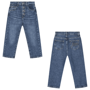 GUESS JEANS BAMBINA RIGID DENIM MOM FIT