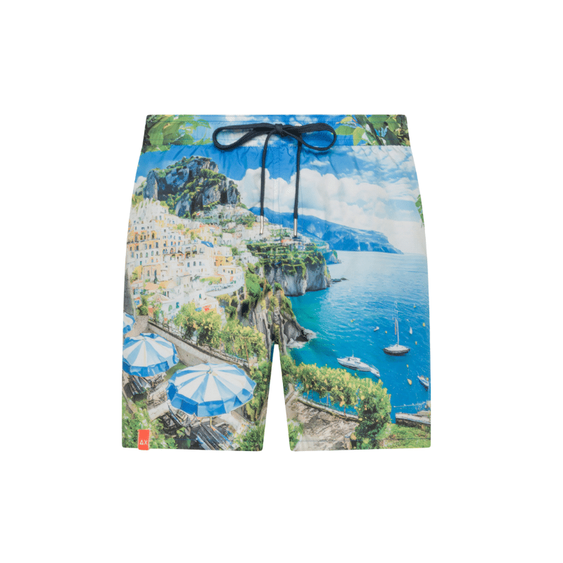 SUN 68 COSTUME UOMO LANDSCAPE