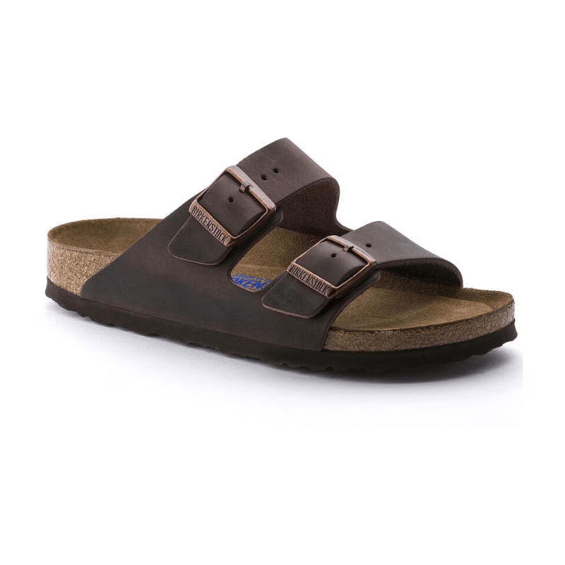 birkenstock Arizona SFB habana, Oiled Leather - Calz. S