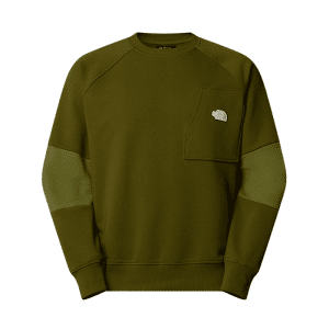 the north face felpa uomo girocollo Terry Relaxed