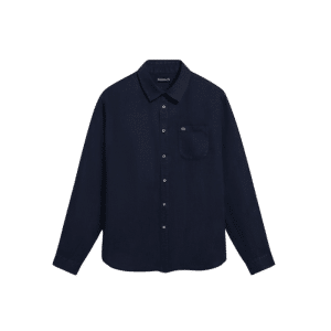 NAPAPIJRI CAMICIA UOMO G-LINEN LS