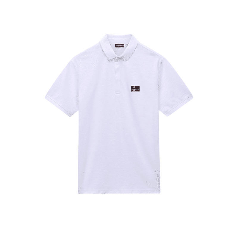 Bright white