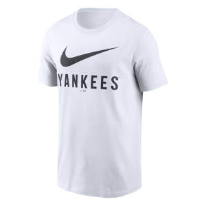 Nike MLB Swoosh Cotton Tee new york yankees