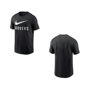 Nike MLB Swoosh Cotton Tee los angeles dodgers