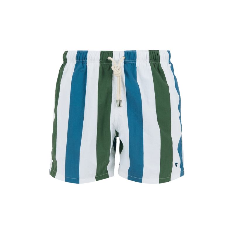 GALLO COSTUME UOMO BOXER MARE PA TRICOLOR + RICAMO