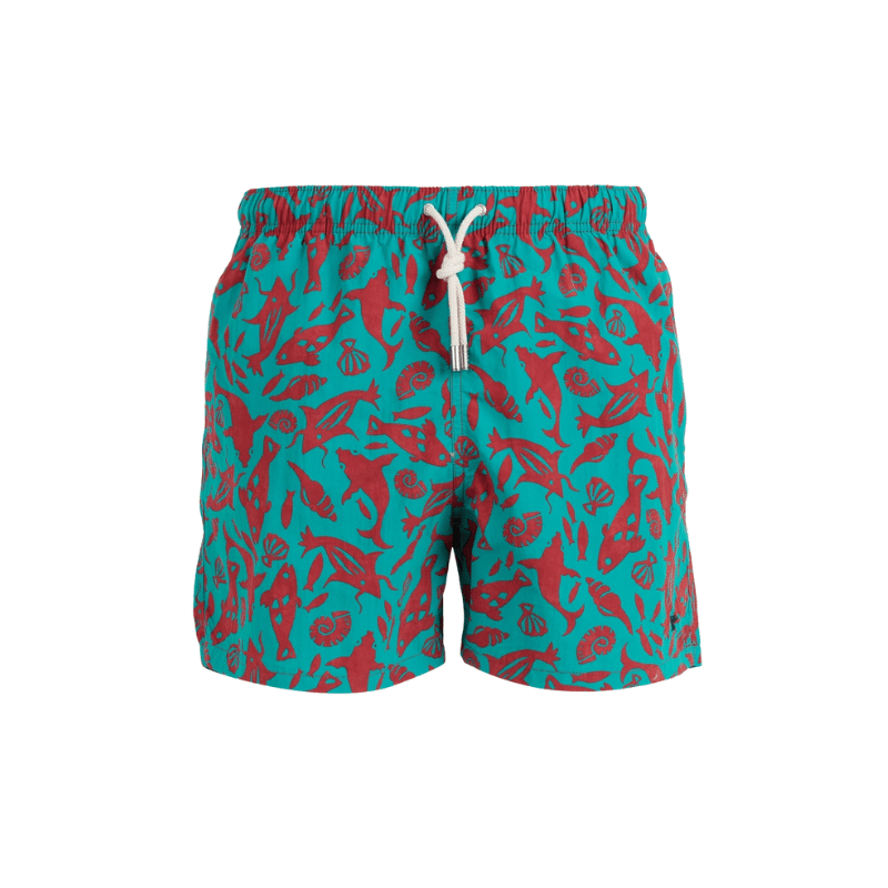 GALLO COSTUME UOMO BOXER MARE PA PESCI PRIMORDIALI