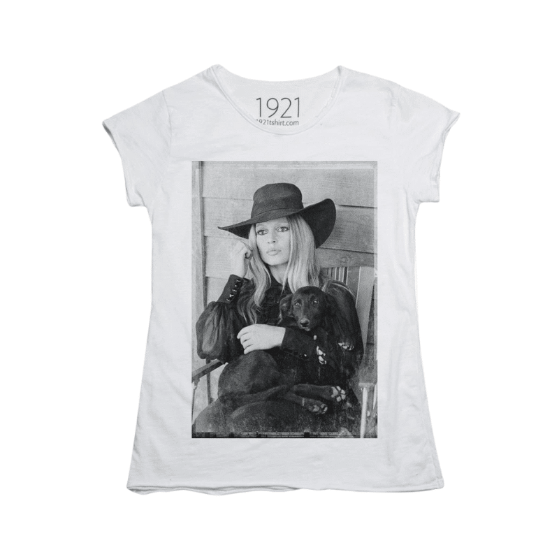 1921 T-SHIRT DONNA BRIGITTE BARDOT 30