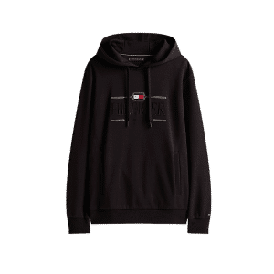 TOMMY HILFIGER FELPA UOMO CON CAPPUCCIO ICON
