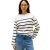 Ivory silk/dark night navy