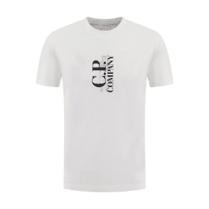 C.P. COMPANY T-SHIRTS SHORT SLEEVE IN JERSEY 30/1