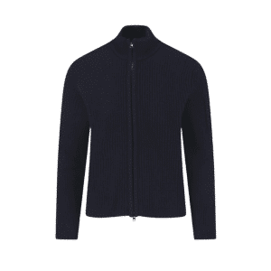 C.P. COMPANY KNITWEAR CREW NECK IN LAMBSWOOL GRS