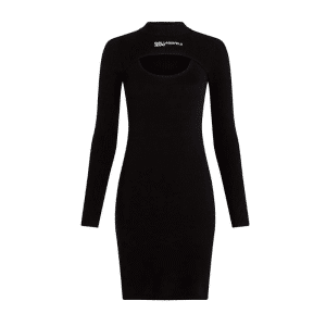 KARL LAGERFELD CUT OUT ABITO IN MAGLIA