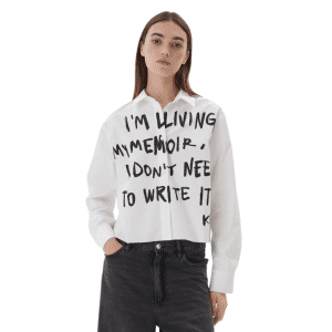 KARL LAGERFELD CAMICIA DONNA