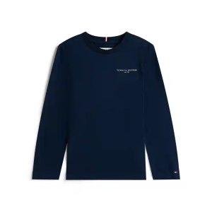 TOMMY HILFIGER T-SHIRT BAMBINO MANICA LUNGA