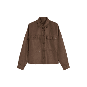 WEEKEND MAX MARA CAMICIA DONNA IN TWILL ANTIGOCCIA VIVETTA