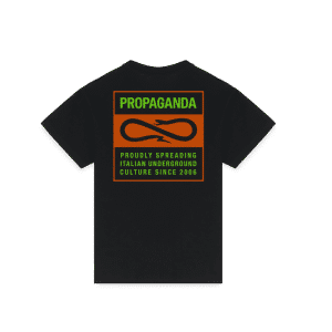 PROPAGANDA LABEL BICOLOR T-SHIRT UOMO